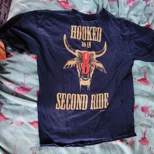 Vintage chris ledoux western country music tee